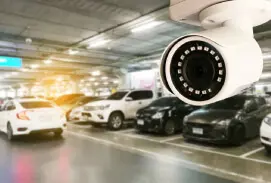 camara estacionamiento
