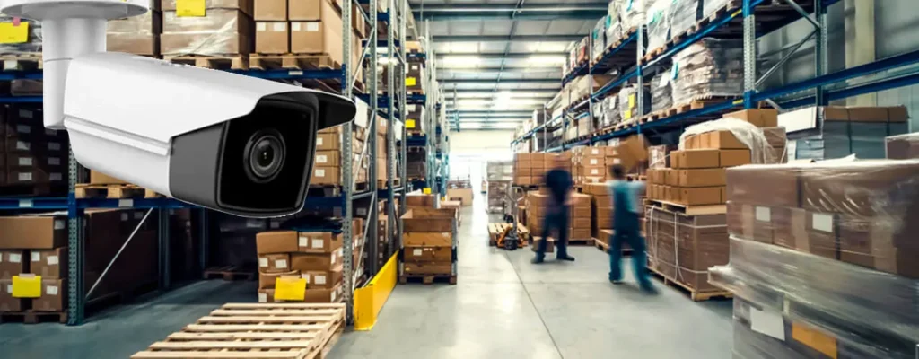 vigilancia en almacen