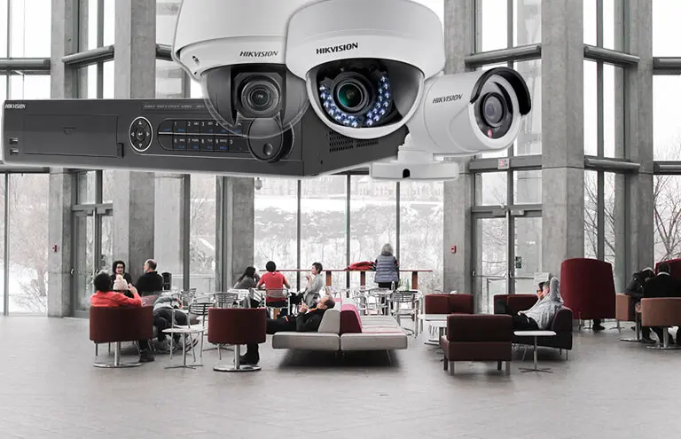 vigilancia en negocio cctv